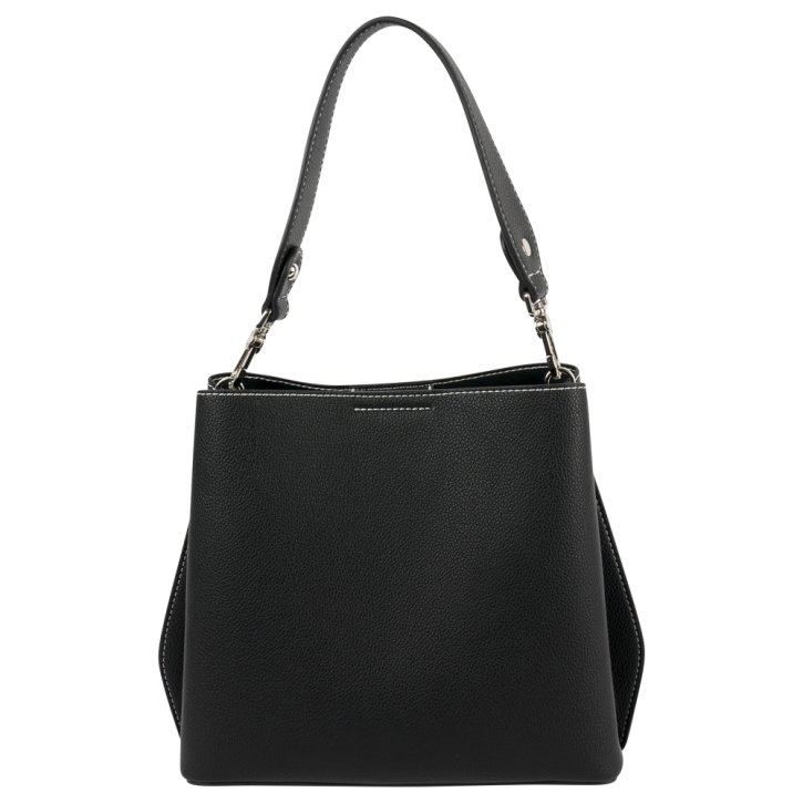 INYATI CLEEO black grain silver acc.